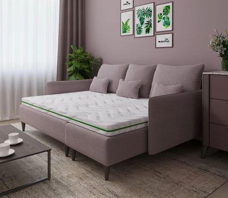 Топпер Usleep SleepRoll Green (Грін) 150x200 см &mdash; Morfey.ua