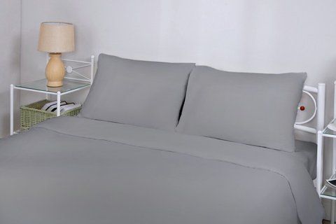 Комплект постельного белья Good-Dream Бязь Grey детский 110x140 (GDCGBS145209) &mdash; Morfey.ua