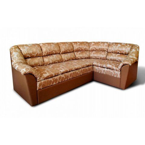 Угловой диван Олимп Лефорт (Lefort) 130x205 см Ткань 1-й категории &mdash; Morfey.ua