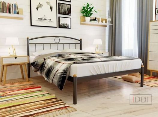 Полуторне ліжко Метакам Інга (Inga) 120x190 см Білий — Morfey.ua