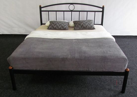 Полуторная кровать Метакам Инга (Inga) 120x190 см Белый — Morfey.ua