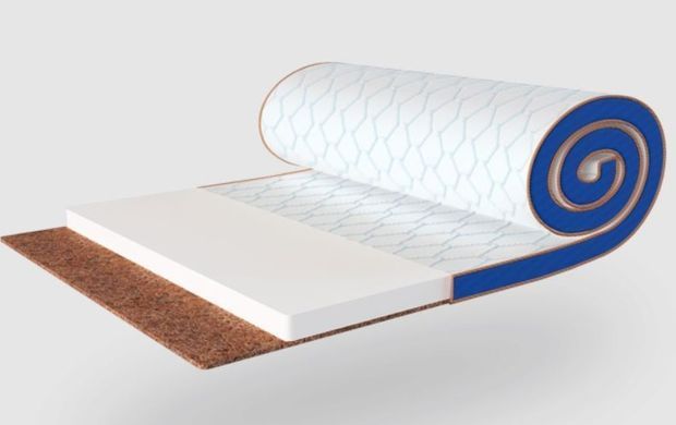 Топпер Sleep&Fly Flex 2 в 1 Kokos жаккард 160x200 см &mdash; Morfey.ua