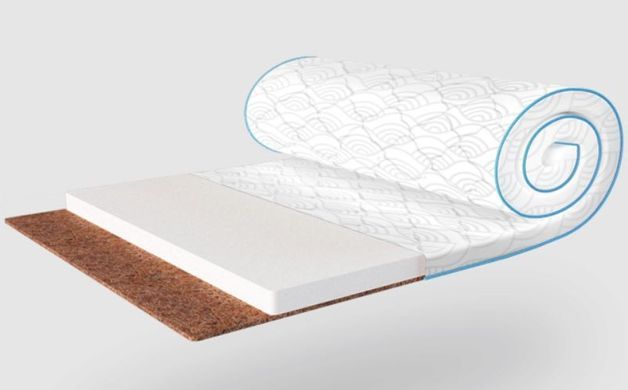 Топпер Sleep&Fly Flex 2 в 1 Kokos жаккард 160x200 см &mdash; Morfey.ua