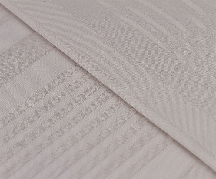 КПБ HOBBY Exclusive Sateen Diamond Stripe капучіно 200*220/2*50*70+2*70*70 &mdash; Morfey.ua