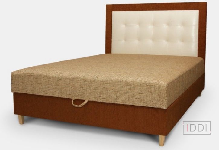 Двоспальне ліжко Creale Кора 160x200 см Тканина 1-ї категорії — Morfey.ua