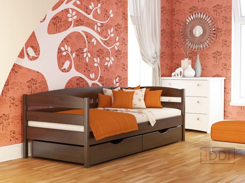 Ліжко Нота Плюс Естелла 80x190 см — Morfey.ua