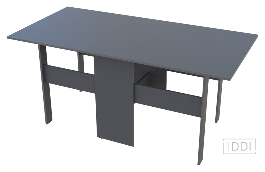 Столовий стіл Doros Торонто Графіт 180х89х80 (41510095) — Morfey.ua
