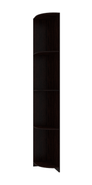 Угловой элемент к шкафу купе Doros Сіті 24 Венге 60х30х240 (220036) — Morfey.ua
