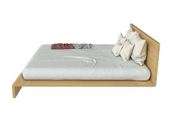 Односпальне ліжко Gotland Junior/Готланд Джуніор IDDI 90x200 см Ясен — Morfey.ua