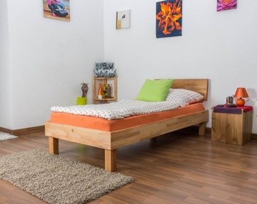 Кровать односпальная b107 Mobler 90x200 см — Morfey.ua