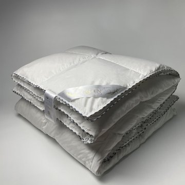 Одеяло Climate-comfort Royal Series серый пух 160х215 см — Morfey.ua