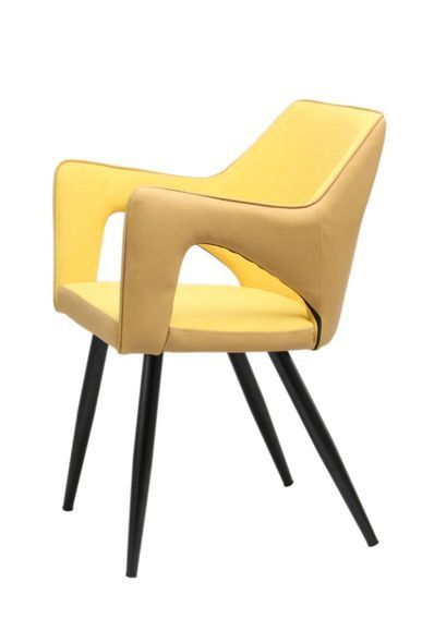 Стул Slem TM110/2 Yellow &mdash; Morfey.ua