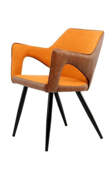 Стул Slem TM110/2 Yellow &mdash; Morfey.ua