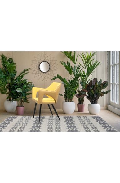 Стул Slem TM110/2 Yellow &mdash; Morfey.ua
