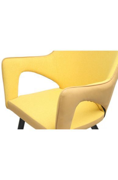 Стул Slem TM110/2 Yellow &mdash; Morfey.ua
