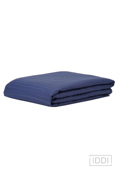 Комплект постельного белья Good-Dream страйп-сатин Dark Blue полуторный 145x210 (GDSSDBBS145210) — Morfey.ua