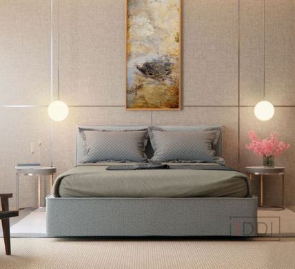 Полуторная кровать Woodsoft Kioto без ниши 120x190 см — Morfey.ua