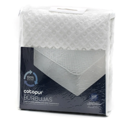 Наматрасник Kamasana Burbujas чохол 90x200 см &mdash; Morfey.ua