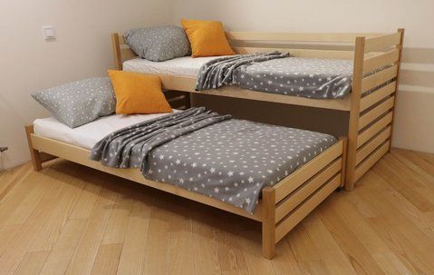Кровать-диван Симба подростковая 2в1 Drimka 80x180/190 см &mdash; Morfey.ua