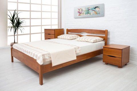 Кровать Ликерия Люкс без ящиков МИКС-Мебель 80x200 см &mdash; Morfey.ua