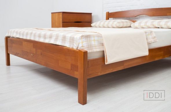Двуспальная кровать Лика Люкс Олимп 160x190 см Венге — Morfey.ua