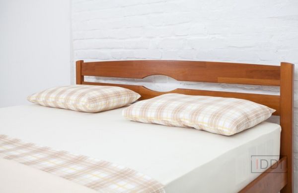 Двоспальне ліжко Ліка Люкс Олімп 160x190 см Венге — Morfey.ua