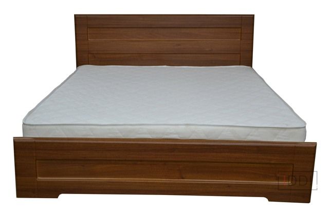 Ліжко Кармен з ящиками Німан 90x200 см Горіх світлий — Morfey.ua