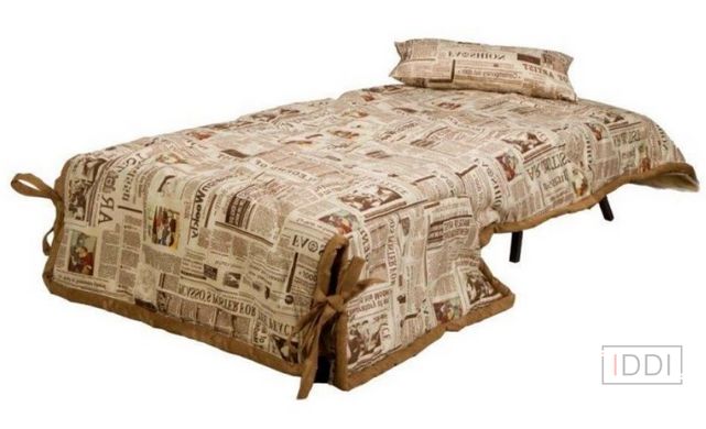 Диван-кровать СМС Novelty 80x200 см Ткань 2-й категории — Morfey.ua