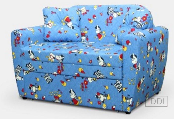 Детский диван Creale Барби-М 100x190 см Ткань 1-й категории — Morfey.ua