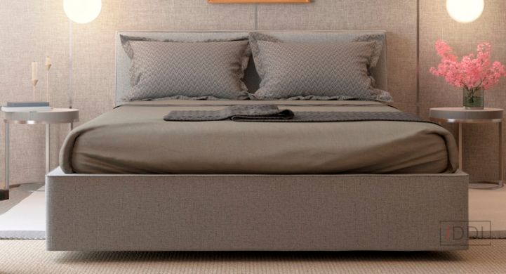 Полуторная кровать Woodsoft Kioto без ниши 120x190 см — Morfey.ua