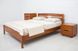 Односпальне ліжко Ліка Люкс Олімп 80x190 см Горіх