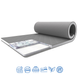 Матрас топер Family Sleep Gray-White Shine 65x180 см