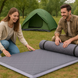 Матрас топер Family Sleep Gray-White Shine 65x180 см