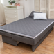 Матрас топер Family Sleep Gray-White Shine 65x180 см