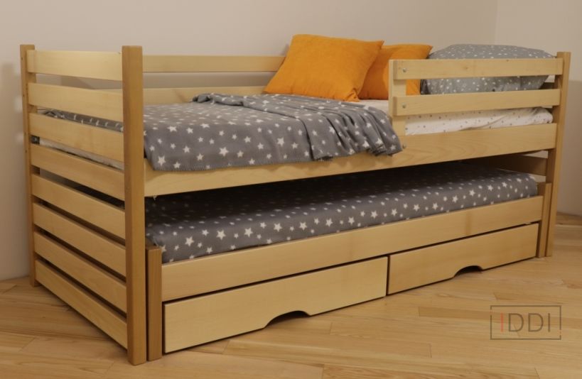 Ліжко-диван Симба підліткова 2в1 Drimka 80x180/190 см — Morfey.ua