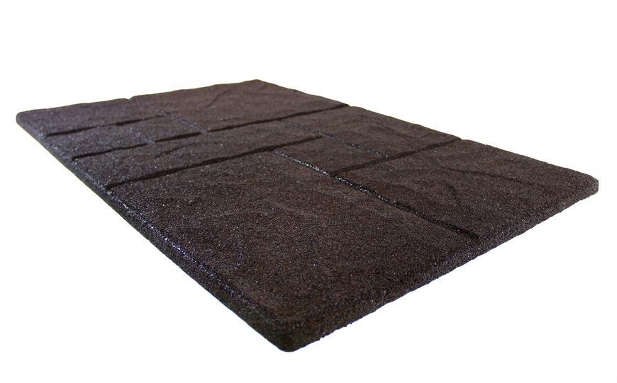 Коврик придверный Mica 50*75 коричневый &mdash; Morfey.ua