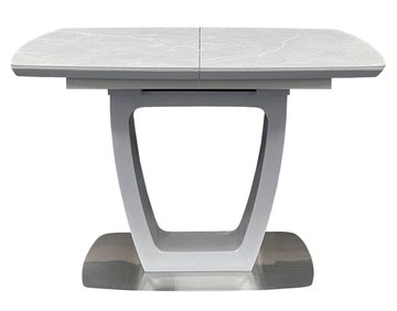 Ravenna Grey Marble стіл розкладний кераміка 120-160 см — Morfey.ua