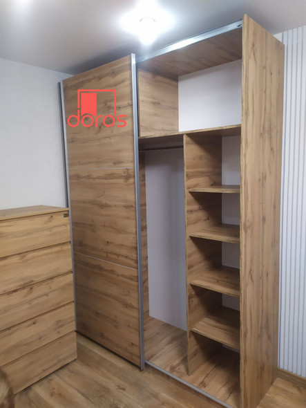 Шкаф купе Doros G-сaiser Тахо 2 ДСП / 3 части 180х60х240 (42002101) &mdash; Morfey.ua