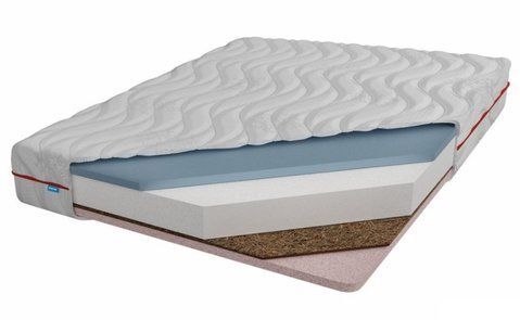 Матрас беспружинный Usleep Candy Red 80x190 см &mdash; Morfey.ua