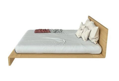 Односпальная кровать Gotland Junior/Готланд Джуниор IDDI 80x200 см Ясень &mdash; Morfey.ua