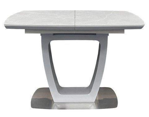 Ravenna Grey Marble стол раскладной керамика 120-160 см &mdash; Morfey.ua
