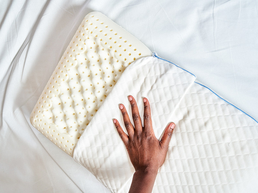Подушка ортопедична Olimpia PILLOW VISCO MASSAGE 40*60 &mdash; Morfey.ua
