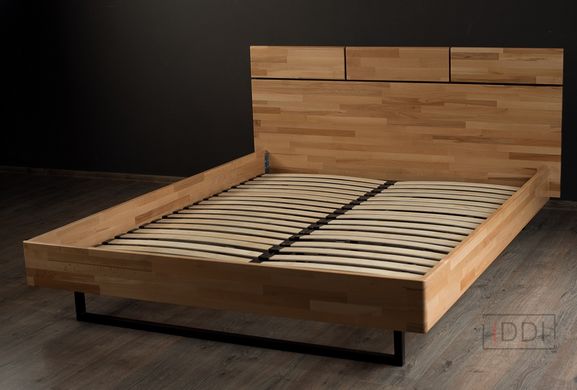 Полуторне ліжко Скарлет Camelia Бук щит 120x200 см — Morfey.ua