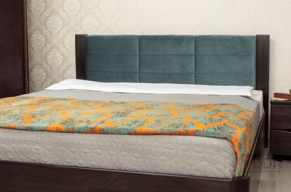 Полуторне ліжко Олімп Катаріна з підйомним механізмом 120x190 см Горіх — Morfey.ua
