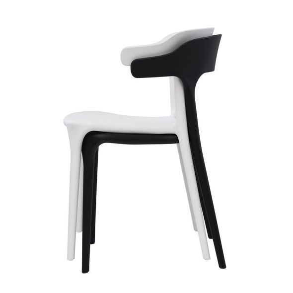 Lucky cтул белый &mdash; Morfey.ua