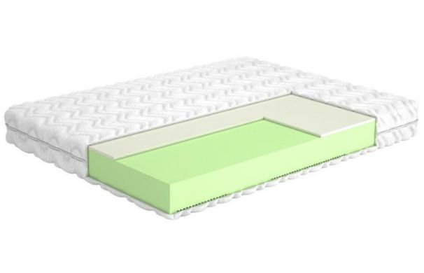 Матрац безпружинний MatroLuxe Shine Violet/Віолет 70x190 см Не в скрутці &mdash; Morfey.ua