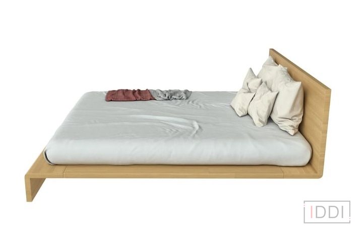 Односпальная кровать Gotland Junior/Готланд Джуниор IDDI 80x200 см Ясень — Morfey.ua