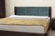 Полуторне ліжко Олімп Катаріна з підйомним механізмом 120x190 см Горіх