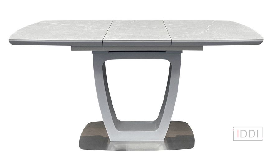 Ravenna Grey Marble стіл розкладний кераміка 120-160 см — Morfey.ua