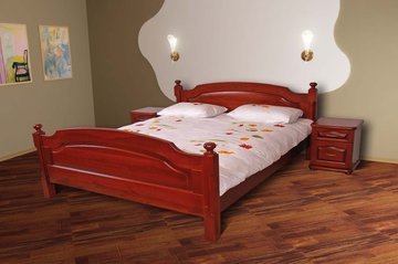 Кровать Прима (без шаров) Темп-Мебель 80x190 см — Morfey.ua
